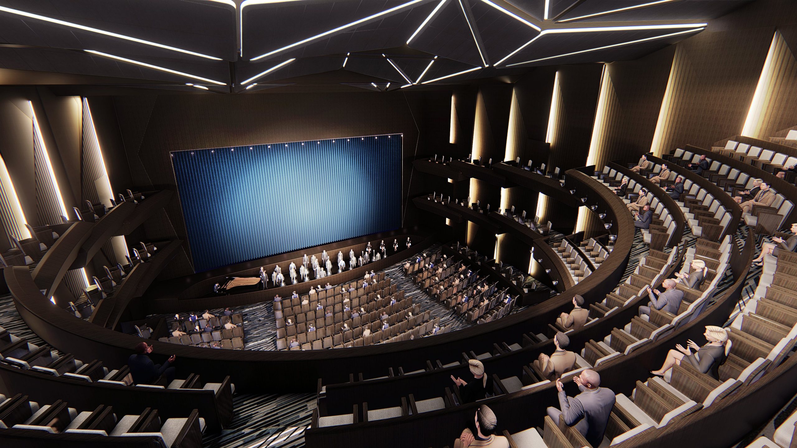 Spaces Amenities Circuit Performing Arts Theater CPAT 